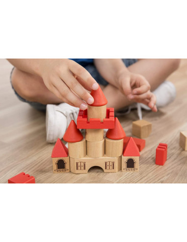 STACKING CASTLE MINILAND 94050