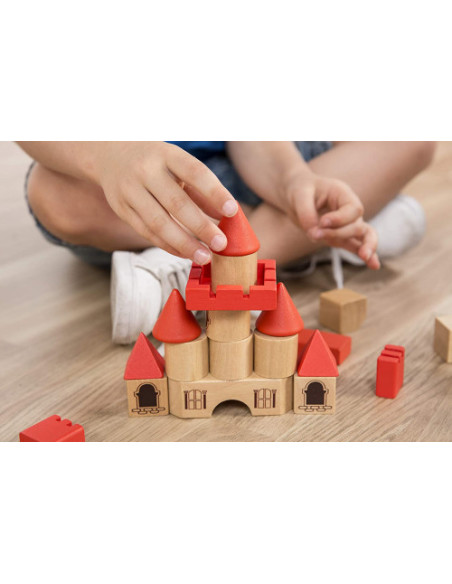 STACKING CASTLE MINILAND 94050