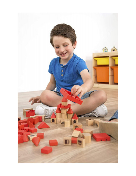 STACKING CASTLE MINILAND 94050