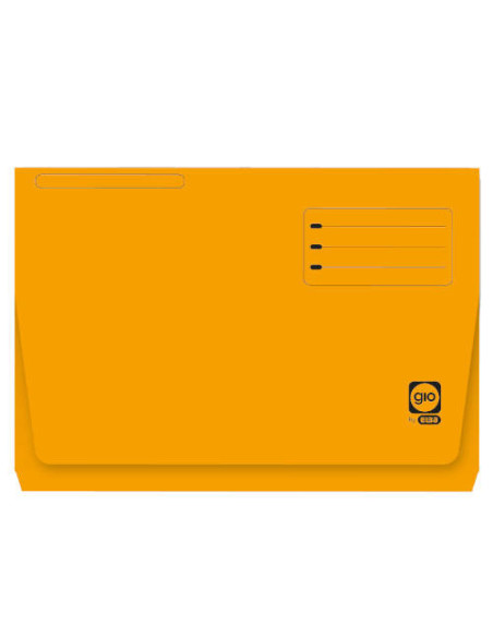 SUBCARPETA CON BOLSA Y SOLAPA INTENSAS 320 GRS FOLIO COLOR AMARILLO GIO 400040683 SUBCARPETA CON BOLSA Y SOLAPA INTENSAS 320 GRS FOLIO COLOR AMARILLO GIO 400040683