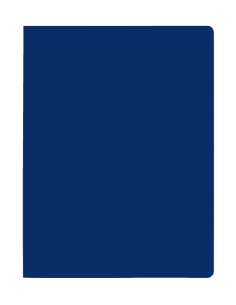 SUBCARPETA SIMPLES INTENSAS 250 GRS A4 COLOR AZUL GIO 400040483