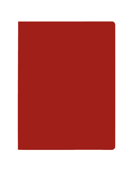 SUBCARPETA SIMPLES INTENSAS 250 GRS A4 COLOR ROJO GIO 400040487