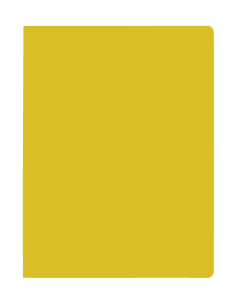 SUBCARPETA SIMPLES INTENSAS 250 GRS FOLIO COLOR AMARILLO GIO 400040651