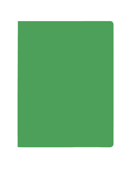 SUBCARPETA SIMPLES INTENSAS 250 GRS FOLIO COLOR VERDE GIO 400040652