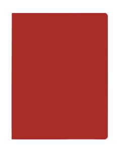 SUBCARPETA SIMPLES PASTEL 180 GRS A4 COLOR ROJO GIO 400040551