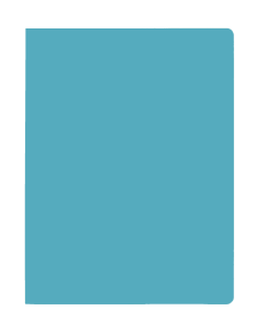 SUBCARPETA SIMPLES PASTEL 180 GRS FOLIO COLOR AZUL GIO 400040571