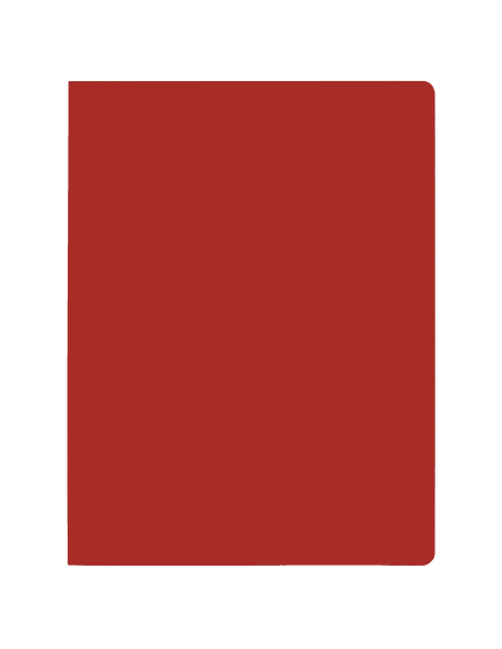 SUBCARPETA SIMPLES PASTEL 180 GRS FOLIO COLOR ROJO GIO 400040853