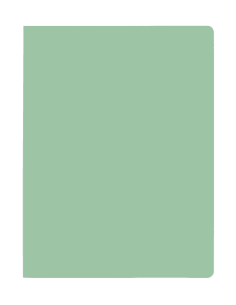 SUBCARPETA SIMPLES PASTEL 180 GRS FOLIO COLOR VERDE GIO 400040609