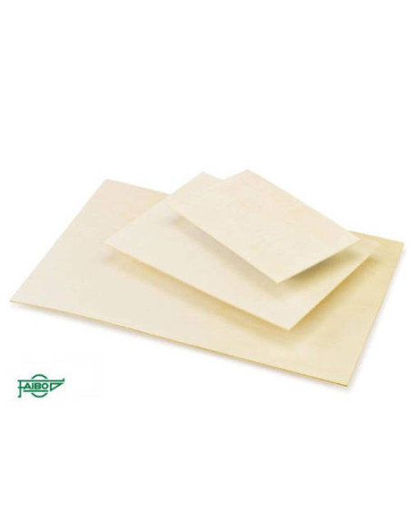 CAJA DE 10 TABLEROS AGLOMERADO DE 3 MM. 20X30 CM. FAIBO 711-SPI