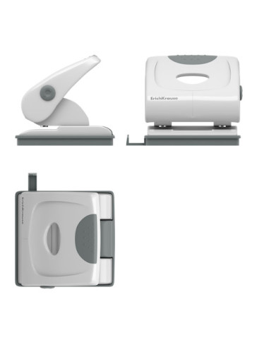 TALADRO ELEGANCE HASTA 30 HOJAS COLOR GRIS...