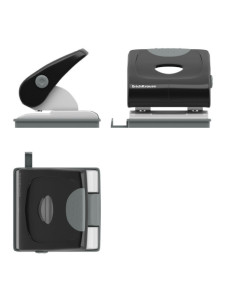 TALADRO ELEGANCE HASTA 30 HOJAS COLOR NEGRO ERICH KRAUSE 5402 2