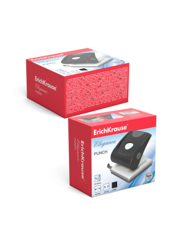 TALADRO ELEGANCE HASTA 30 HOJAS COLOR NEGRO...