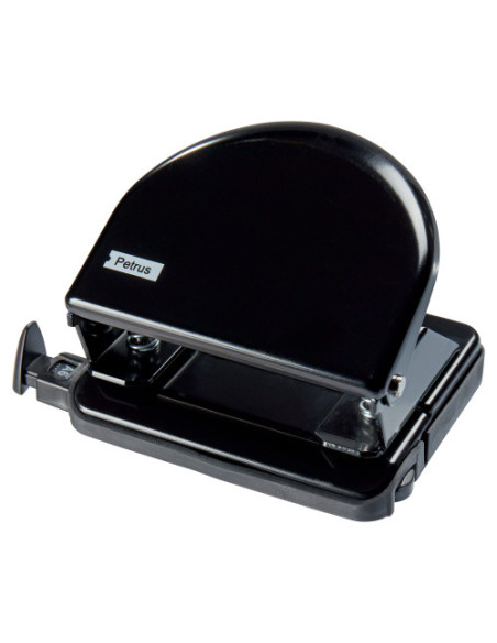 TALADRO METALICO 2 AGUJEROS MODELO 52 COLOR NEGRO PETRUS 33707