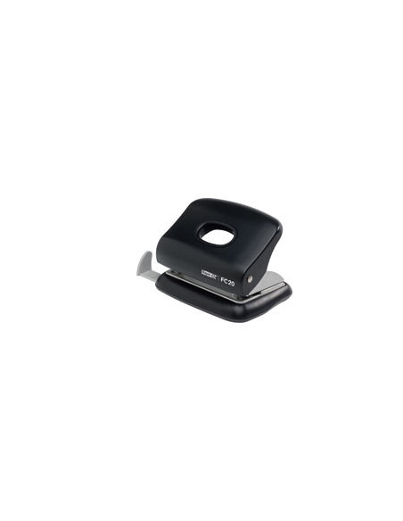 TALADRO METALICO 2 AGUJEROS MODELO FC20 COLOR NEGRO RAPID 23256400