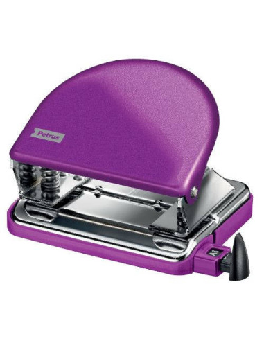 TALADRO METALICO MODELO 52 WOW CAPACIDAD 20 HOJAS COLOR MORADO PETRUS 626522