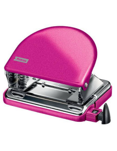 TALADRO METALICO MODELO 52 WOW CAPACIDAD 20 HOJAS COLOR ROSA PETRUS 626517