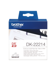 BROTHER CINTA CONTINUA DE PAPEL TERMICO 2