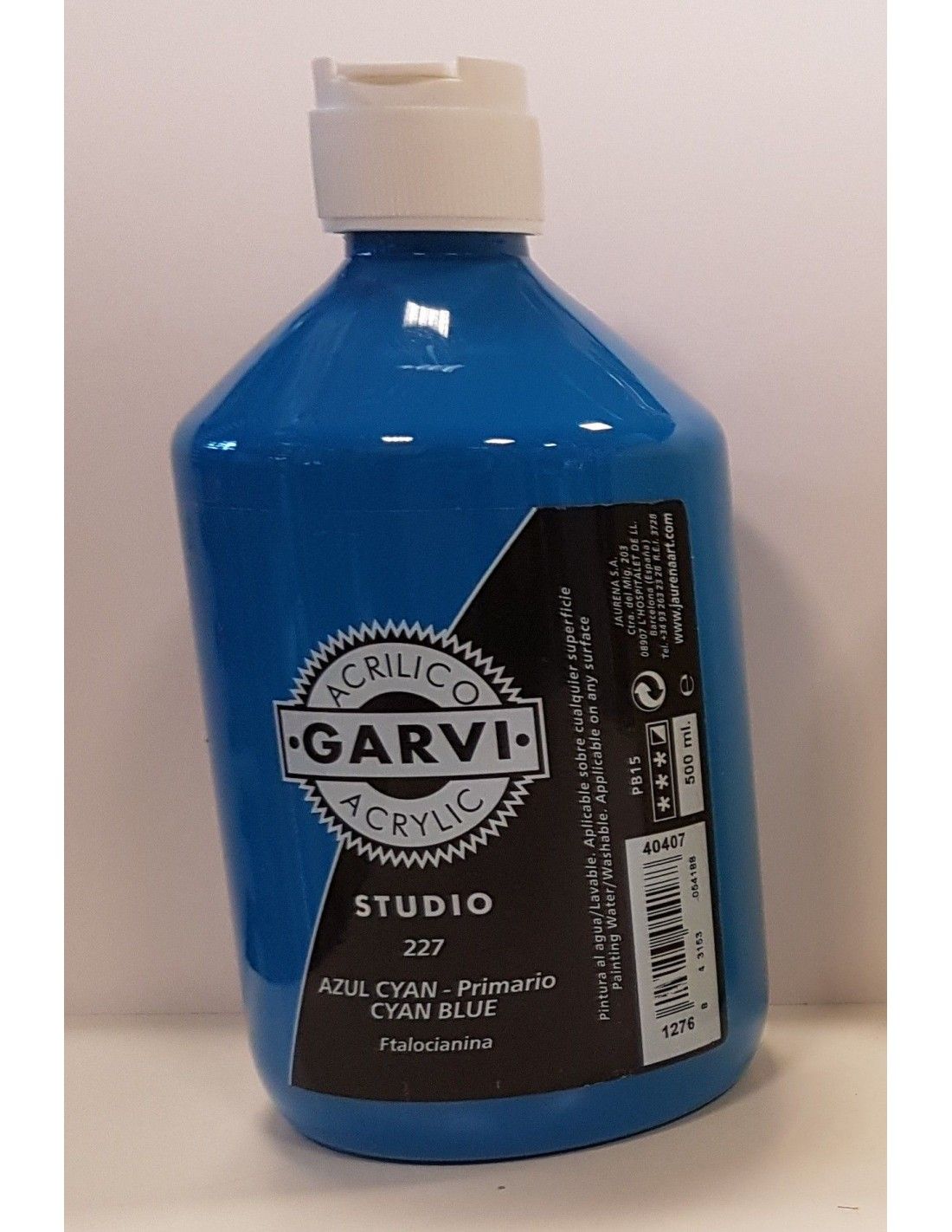 Garvi Studio envase 500ml