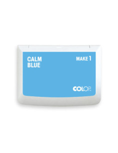 TAMPÓN MAKE1 COLOR AZUL CALMA 50X90 MM COLOP 155109