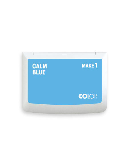 TAMPÓN MAKE1 COLOR AZUL CALMA 50X90 MM COLOP 155109