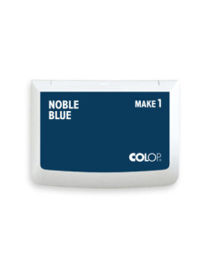 TAMPÓN MAKE1 COLOR AZUL NOBLE 50X90 MM COLOP 155103