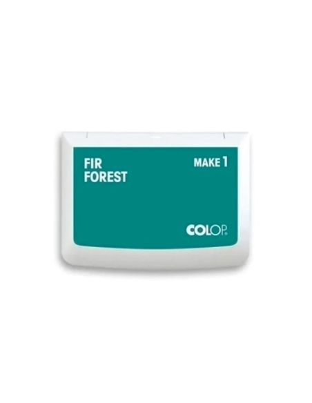 TAMPÓN MAKE1 COLOR BOSQUE DE ABETOS 50X90 MM COLOP 155130