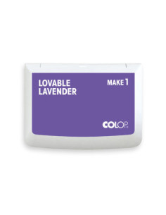 TAMPÓN MAKE1 COLOR LAVANDA ADORABLE 50X90 MM COLOP 155132