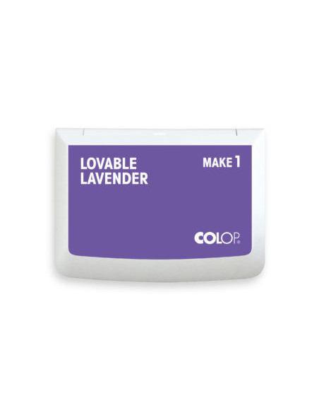 TAMPÓN MAKE1 COLOR LAVANDA ADORABLE 50X90 MM COLOP 155132