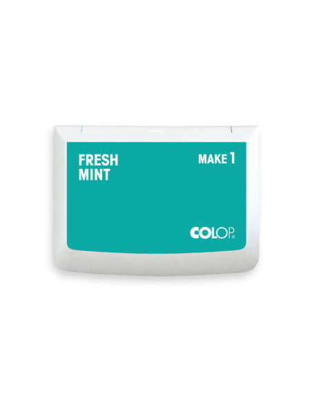 TAMPÓN MAKE1 COLOR MENTA FRESCA 50X90 MM COLOP 155124