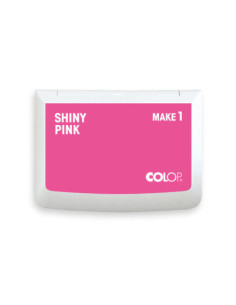 TAMPÓN MAKE1 COLOR ROSA BRILLANTE 50X90 MM COLOP 155120