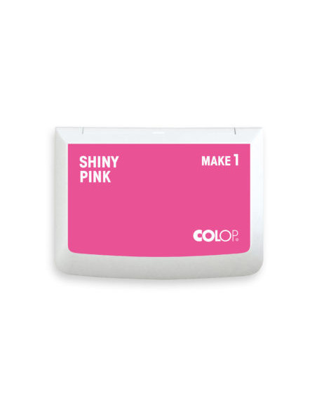 TAMPÓN MAKE1 COLOR ROSA BRILLANTE 50X90 MM COLOP 155120