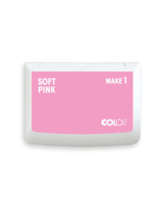 TAMPÓN MAKE1 COLOR ROSA SUAVE 50X90 MM COLOP 155118