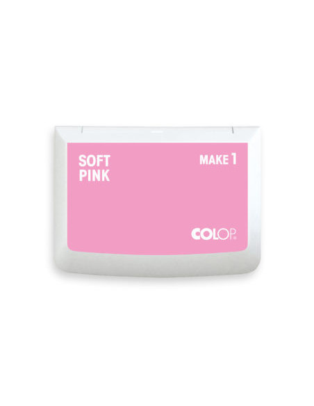 TAMPÓN MAKE1 COLOR ROSA SUAVE 50X90 MM COLOP 155118