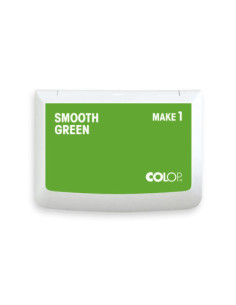 TAMPÓN MAKE1 COLOR VERDE SUAVE 50X90 MM COLOP 155122