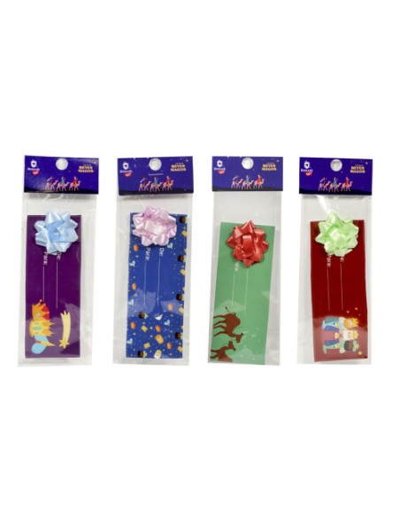 TARJETA ADHESIVA + COCA  REYES MAGOS BISMARK 332825