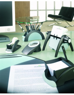 TARJETERO VISIFIX DESK PARA 200 TARJETAS 131X245 MM DURABLE 2413-01 2