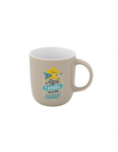 TAZA - AQUÍ Y AHORA: ¡VE A POR TODAS! MR.WONDERFUL WOA11292ES