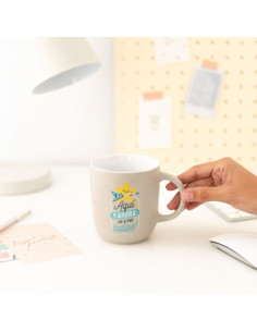 TAZA - AQUÍ Y AHORA: ¡VE A POR TODAS! MR.WONDERFUL WOA11292ES 2