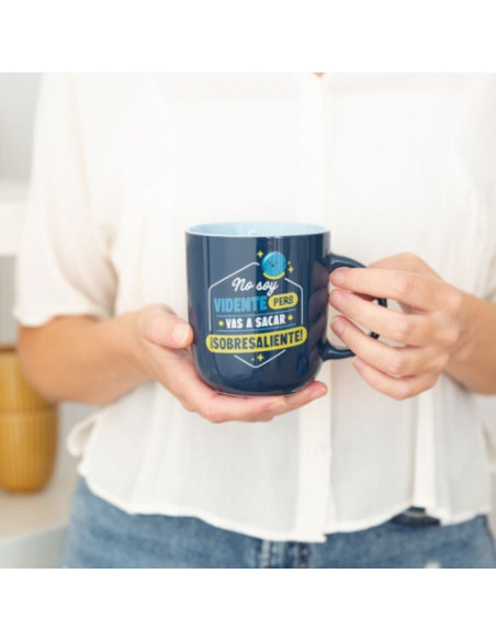 TAZA - NO SOY VIDENTE, PERO VAS A SACAR ¡UN SOBRESALIENTE!  MR.WONDERFUL WOA11329ES