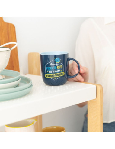 TAZA - NO SOY VIDENTE, PERO VAS A SACAR ¡UN...