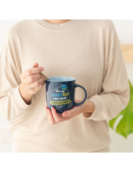 TAZA - NO SOY VIDENTE, PERO VAS A SACAR ¡UN SOBRESALIENTE!  MR.WONDERFUL WOA11329ES