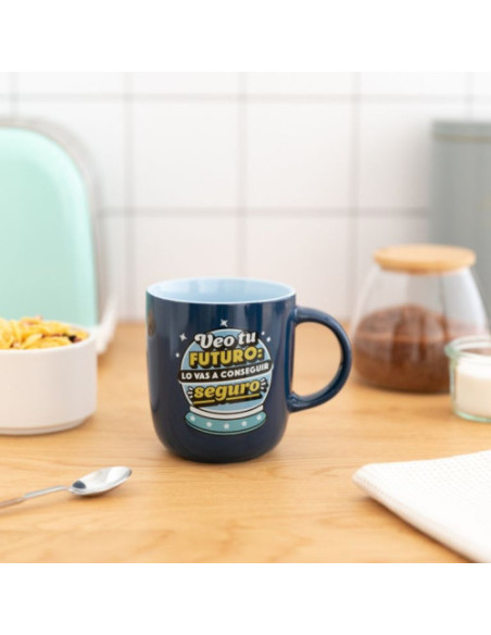 TAZA - VEO  TU  FUTURO: LO VAS A CONSEGUIR SEGURO MR.WONDERFUL WOA11290ES