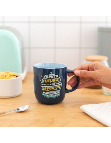 TAZA - VEO  TU  FUTURO: LO VAS A CONSEGUIR SEGURO MR.WONDERFUL WOA11290ES