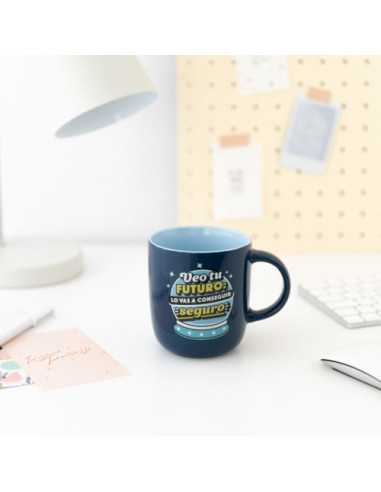 TAZA - VEO  TU  FUTURO: LO VAS A CONSEGUIR...