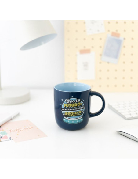 TAZA - VEO  TU  FUTURO: LO VAS A CONSEGUIR SEGURO MR.WONDERFUL WOA11290ES