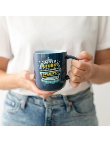 TAZA - VEO  TU  FUTURO: LO VAS A CONSEGUIR...