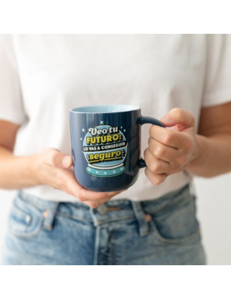 TAZA - VEO  TU  FUTURO: LO VAS A CONSEGUIR SEGURO MR.WONDERFUL WOA11290ES