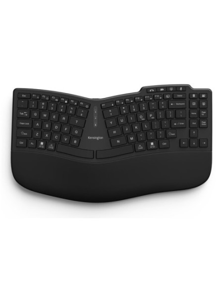TECLADO CURVO INALAMBRICO ERGO KB675 EQ TKL KENSINGTON K75491ES