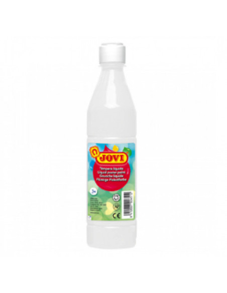 BOTELLA TÉMPERA LÍQUIDA 500 ML - BLANCO JOVI 50601