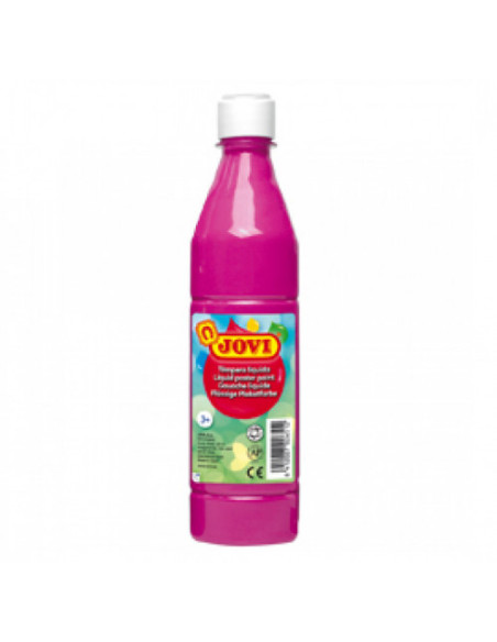 BOTELLA TÉMPERA LÍQUIDA 500 ML - MAGENTA JOVI 50608
